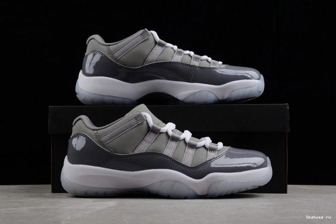 Retro 11  Grey 528895-003 Jordan Low  Cool 0425